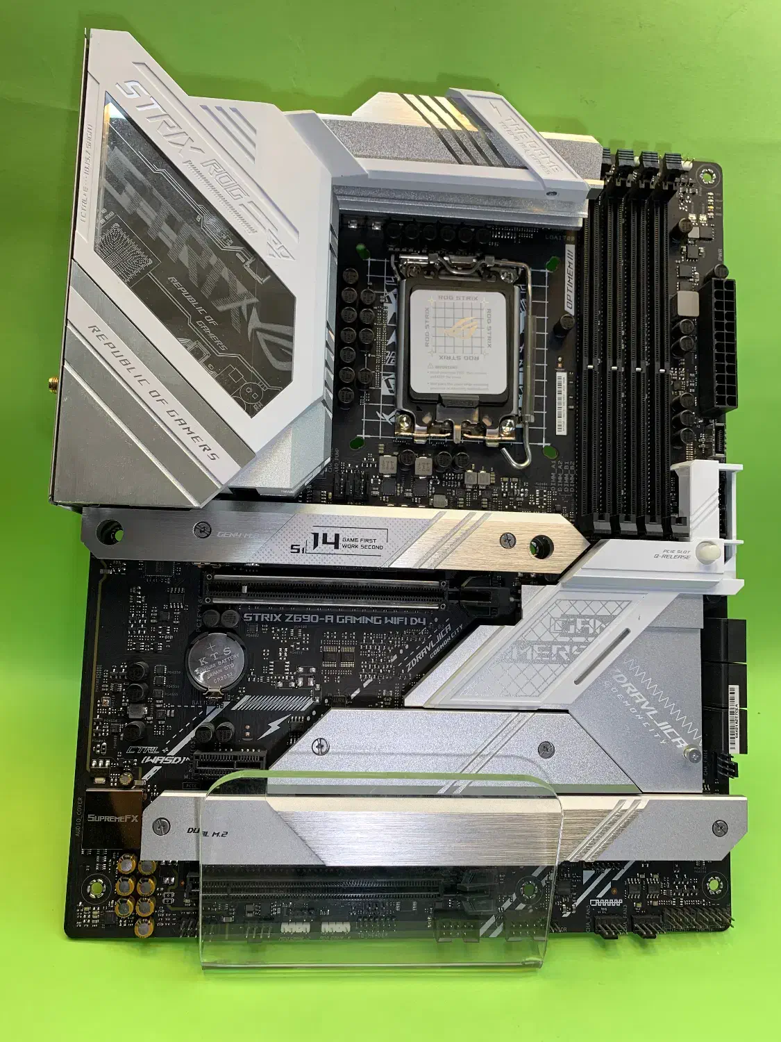 مادر برد  asus ROG strixZ690 A GAMING wifi d4|قطعات و لوازم جانبی رایانه|اهواز, نادری|دیوار