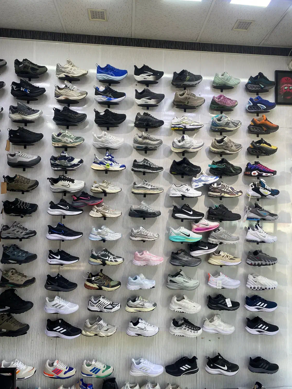 کتونی خارجی زنانه و مردانه|کیف، کفش، کمربند|فردیس, فردیس|دیوار