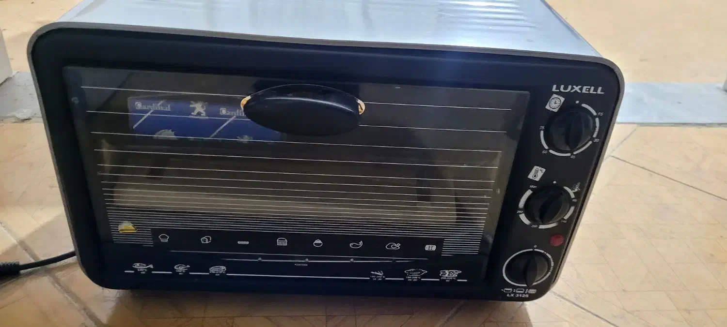 آون تستر luxell|اجاق گاز و لوازم برقی پخت‌وپز|ساوه, |دیوار