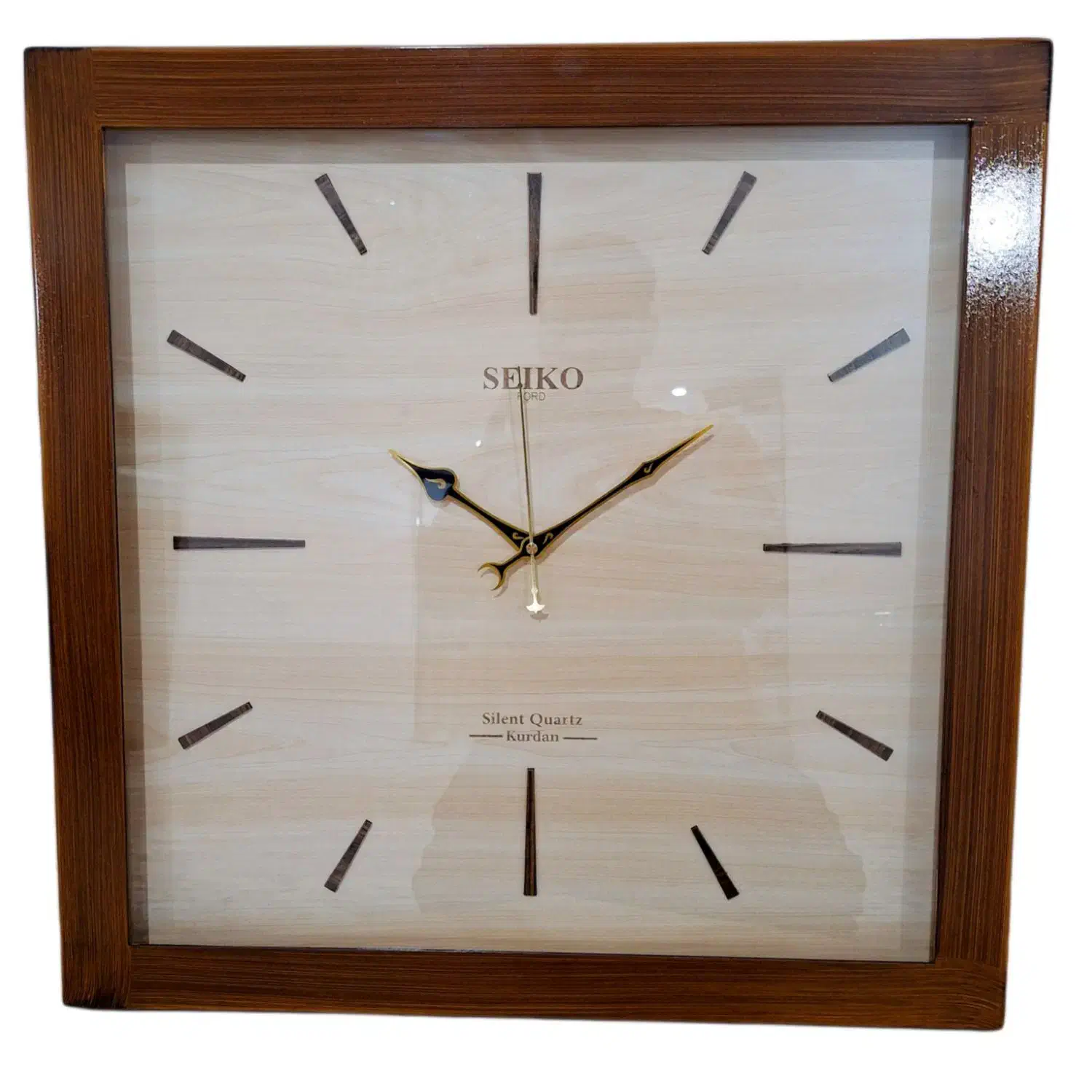«ساعت دیواری چوبی مربع و مستطیل،اقساطی بدون سود|ساعت دیواری و تزئینی|بروجرد, |دیوار