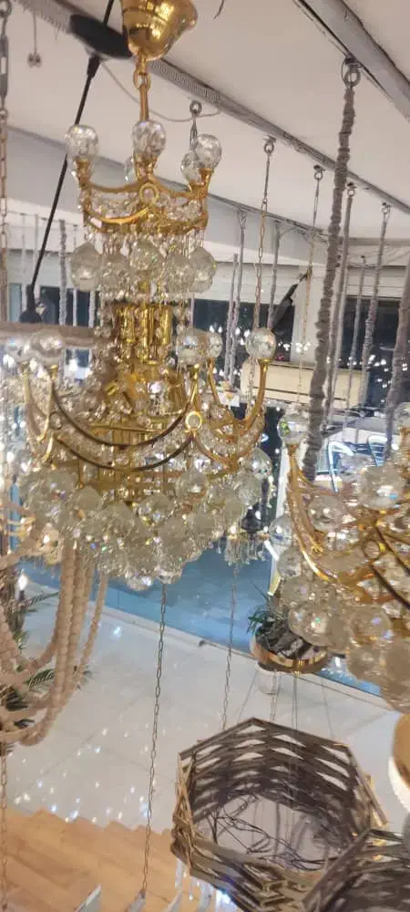 لوستر و چراغ خواب نو|لوستر و چراغ آویز|کرمان, |دیوار