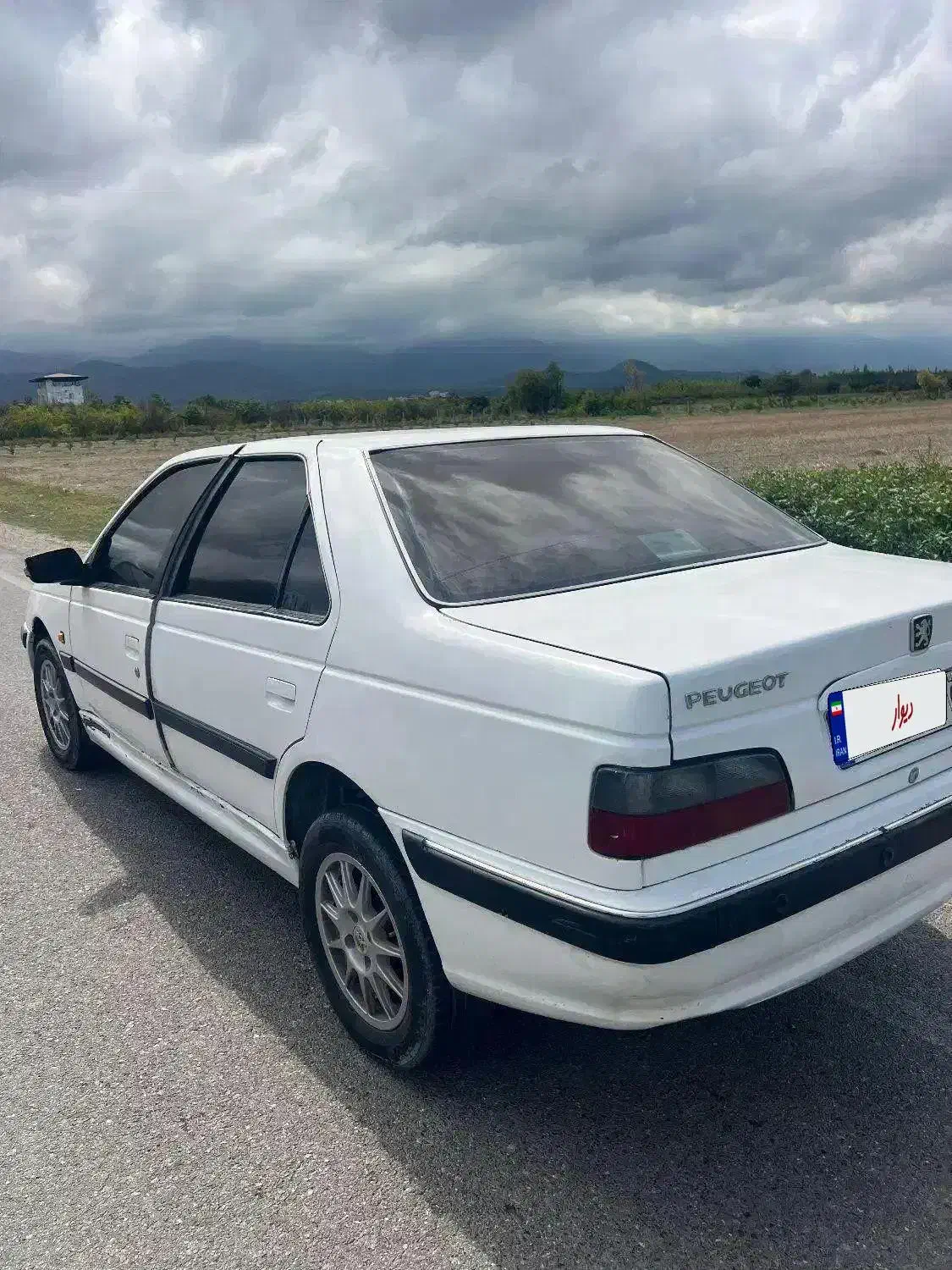 پارسtu5 مدل ۹۴|خودرو سواری و وانت|گرگان, |دیوار