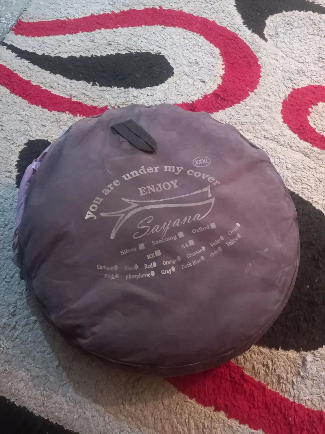 چادر مسافرتی ۱۲ نفره سایز XXXL + کاور زد اب|کوهنوردی و کمپینگ|صدرا-فارس, فاز ۲|دیوار