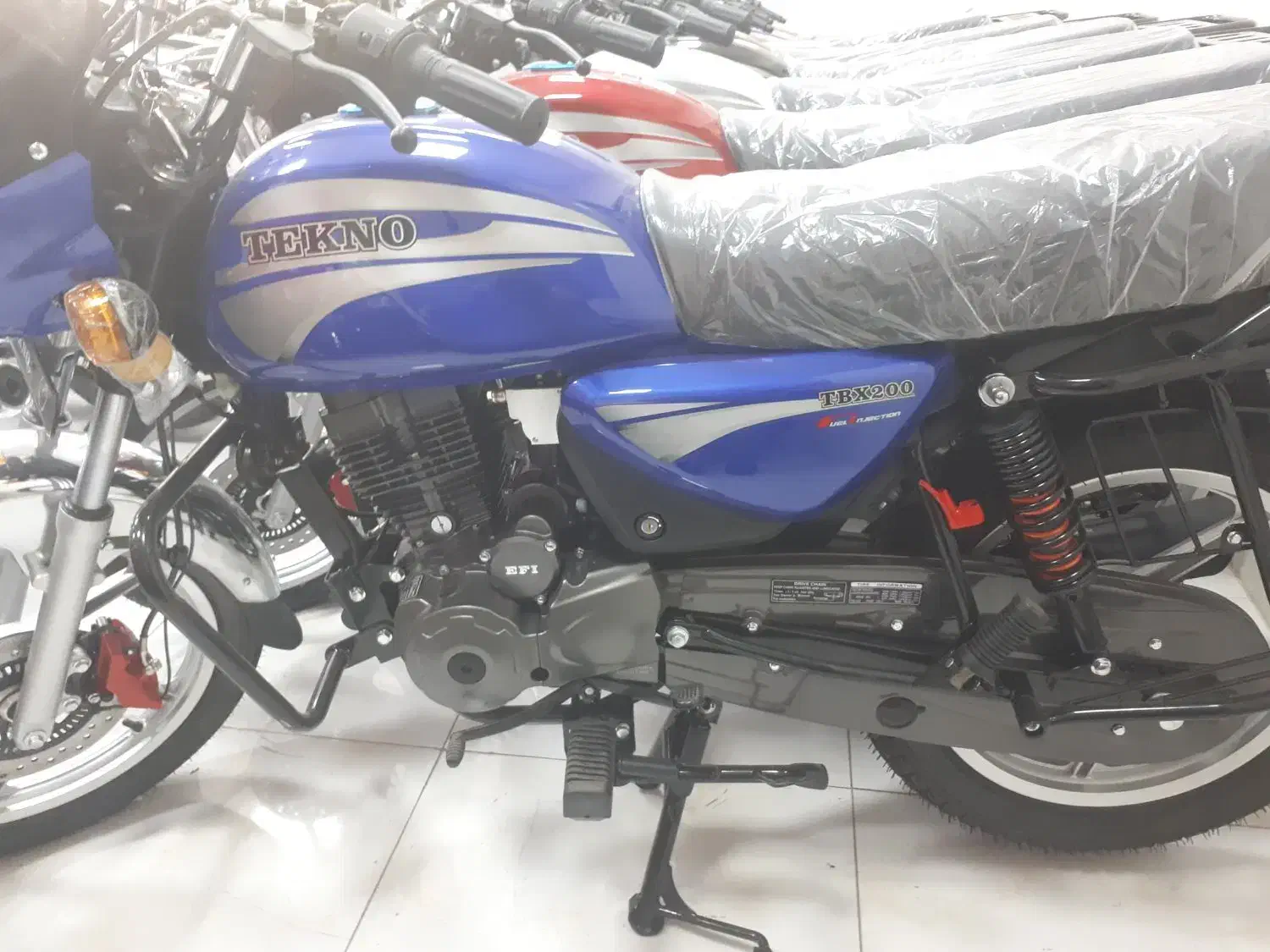 طرح باکسر تکنو ۲۰۰ خشک ۱۴۰۴ زیر قیمت|موتورسیکلت|تهران, بلوار کشاورز|دیوار