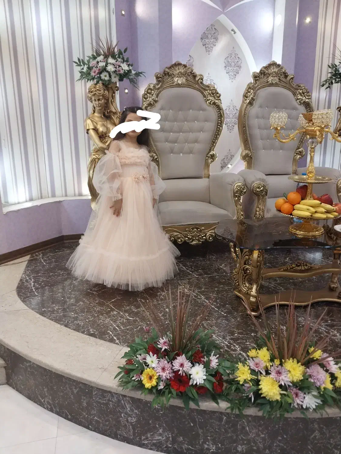 لباس عروس بچگانه|لباس|قرچک, زیبا شهر|دیوار