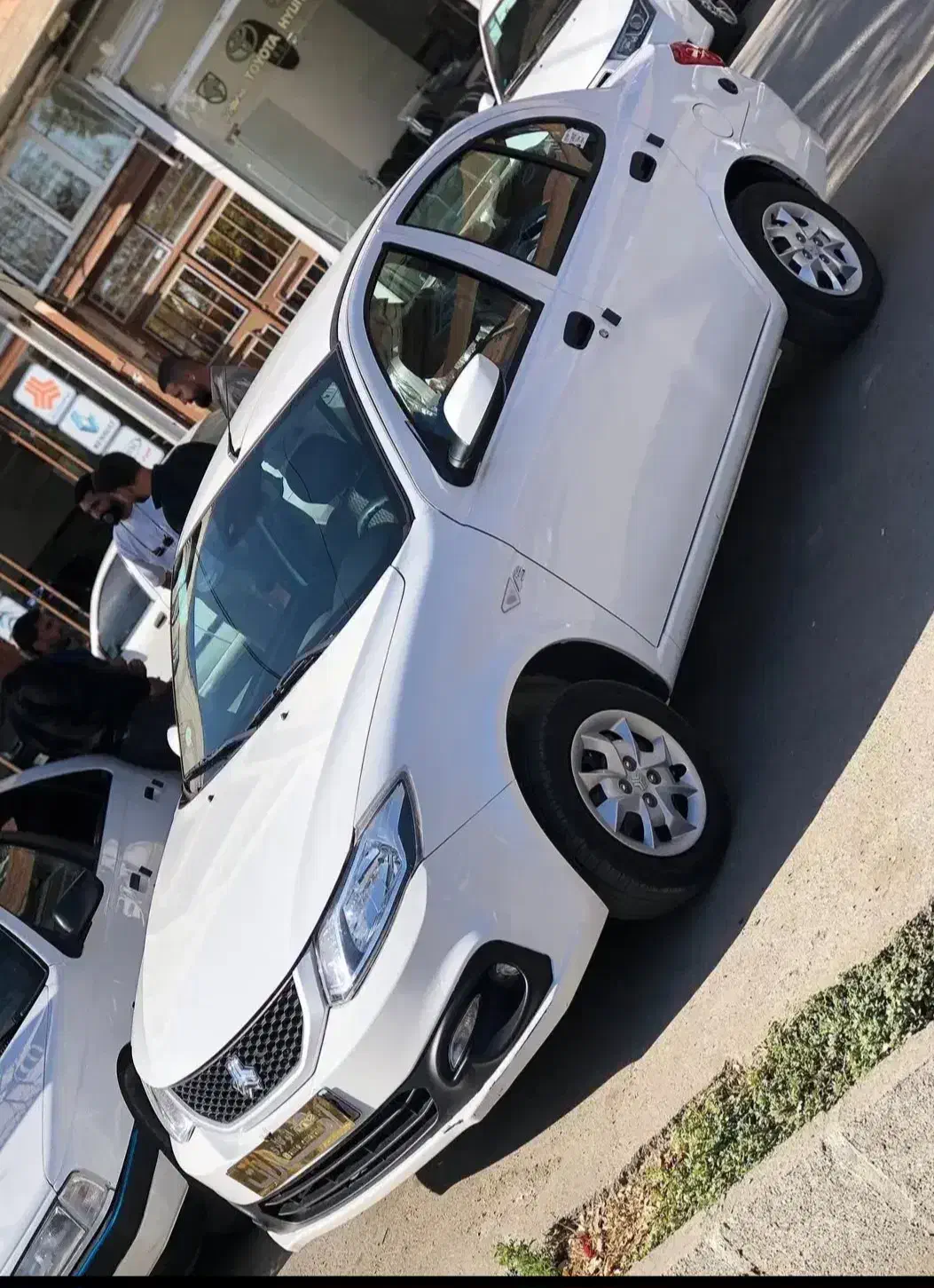 فروش ساینا دوگانه|خودرو سواری و وانت|میبد, |دیوار