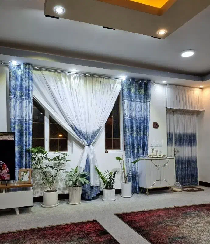 پرده|پرده، رانر، رومیزی|دوگنبدان, |دیوار