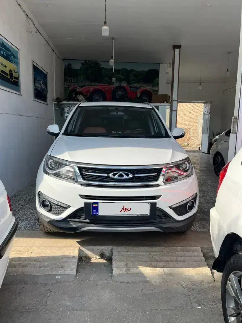 تیگو۵ مدل۱۳۹۷ FL تومارون مانیتور بزرگ|خودرو سواری و وانت|گنبد کاووس, |دیوار