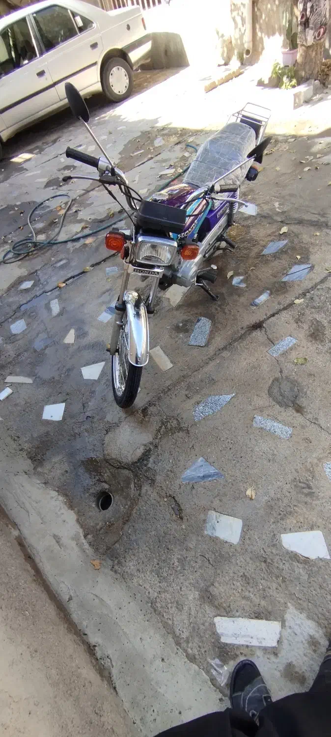 موتور125|موتورسیکلت|میاندوآب, |دیوار