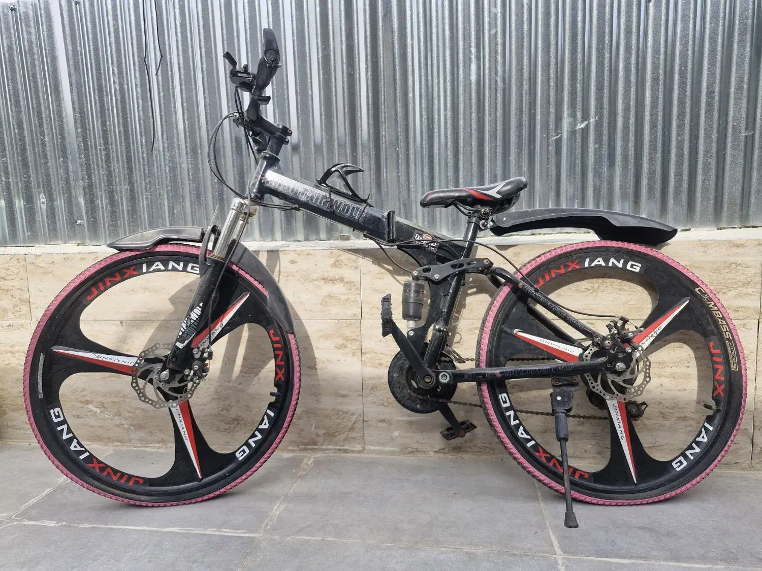 دوچرخه ۲۶ تاشو|دوچرخه، اسکیت، اسکوتر|دهدشت, |دیوار