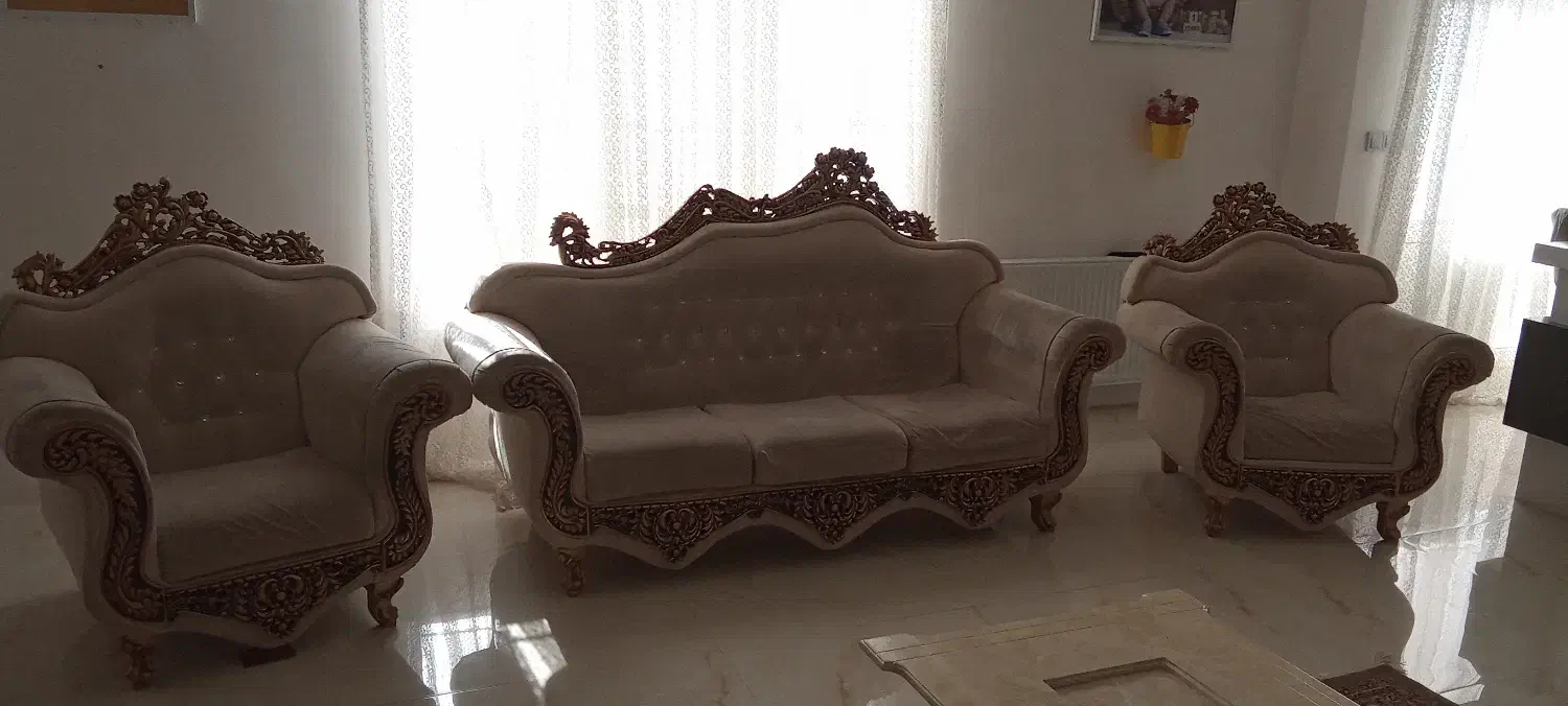 مبلمان خانگی|مبلمان خانگی و میز عسلی|شیروان (خراسان), |دیوار