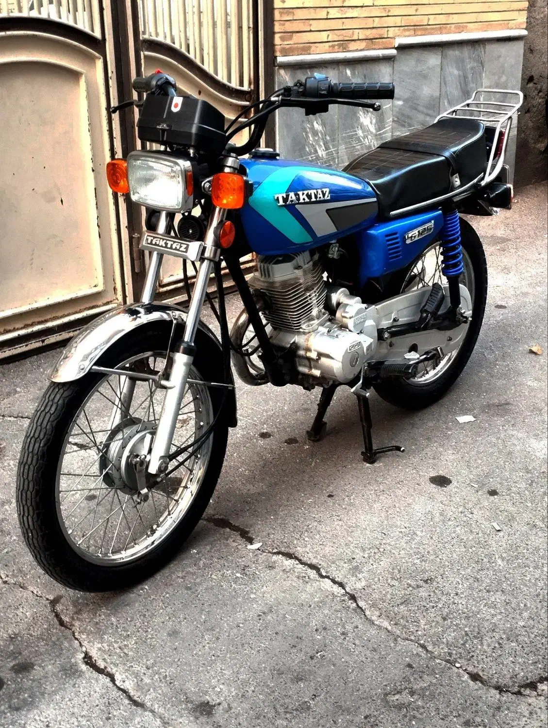 تکتاز 125 استارتی مدل 90 تمام فابریک|موتورسیکلت|تبریز, |دیوار