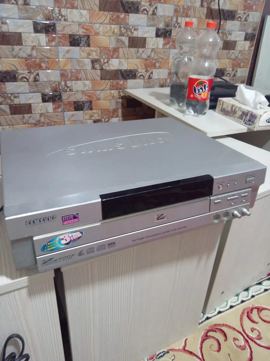 سی دی  پلیر سه سی دی|سیستم صوتی خانگی|لاهیجان, کوی آزادگان|دیوار