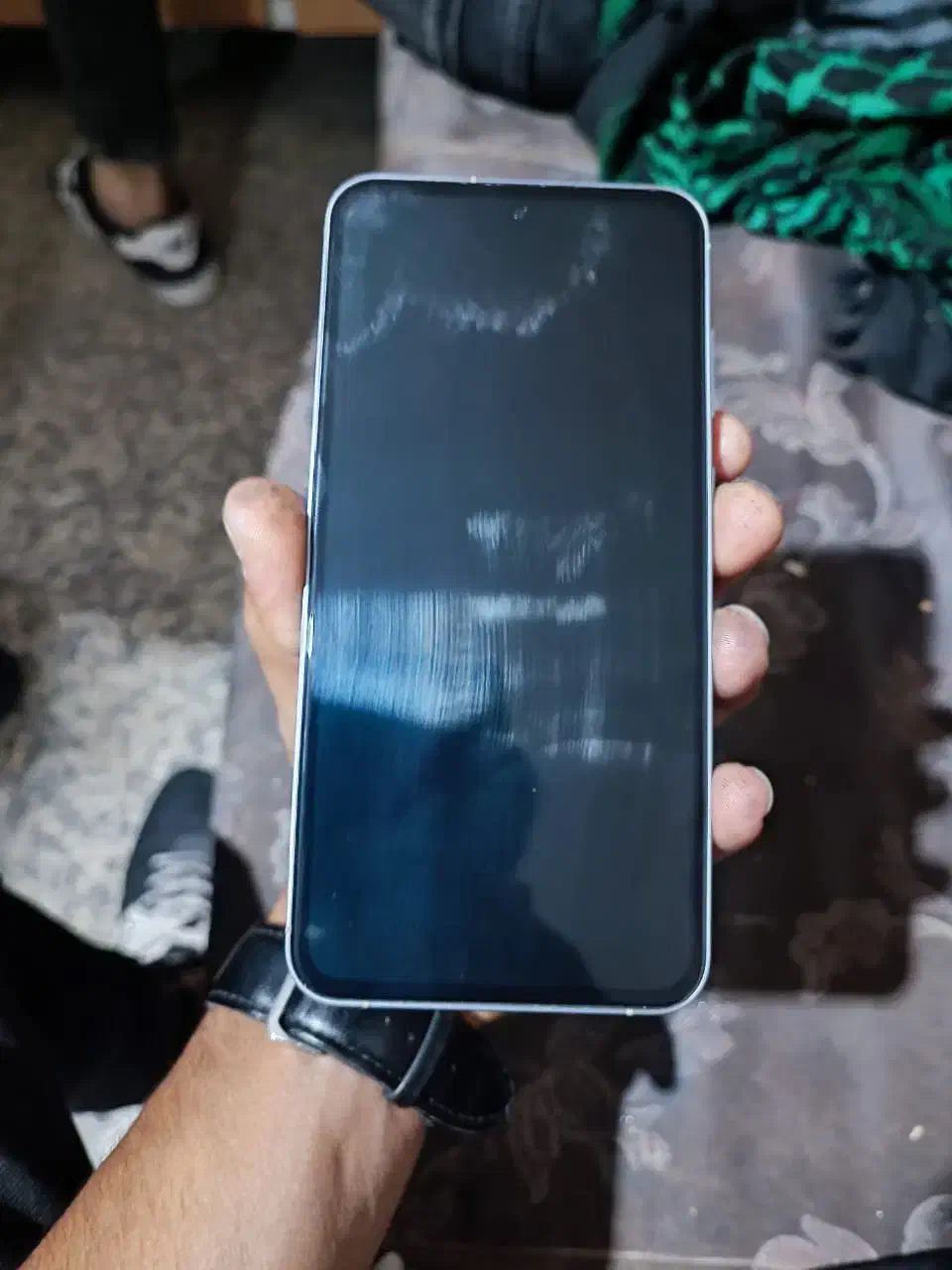 سامسونگ Galaxy A55 با حافظهٔ ۲۵۶ گیگابایت|موبایل|مبارکه, |دیوار