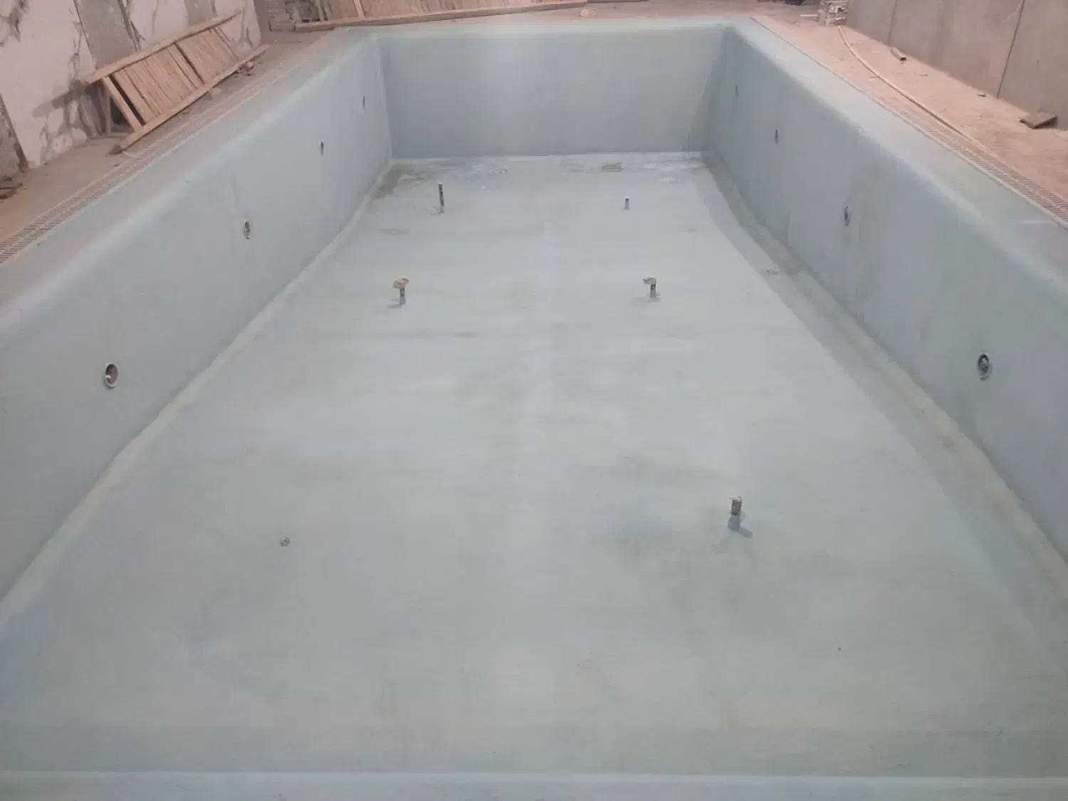 نانو عایق استخر پشت بام تضمینی|خدمات پیشه و مهارت|همدان, |دیوار