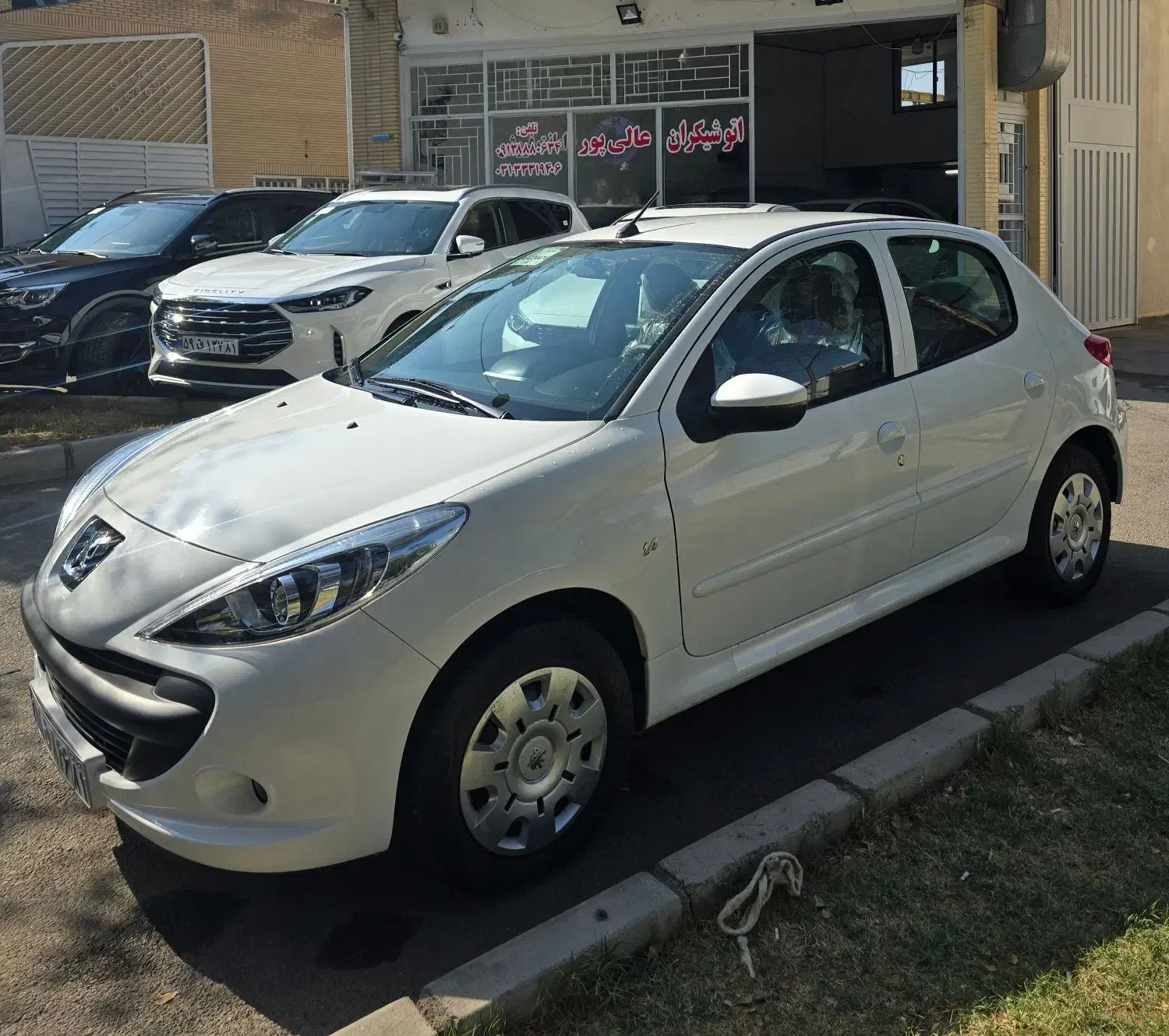 207دنده tu3 تیوتری سفید صفر۱۴۰۴ نقدواقساط|خودرو سواری و وانت|اصفهان, لیمجیر|دیوار