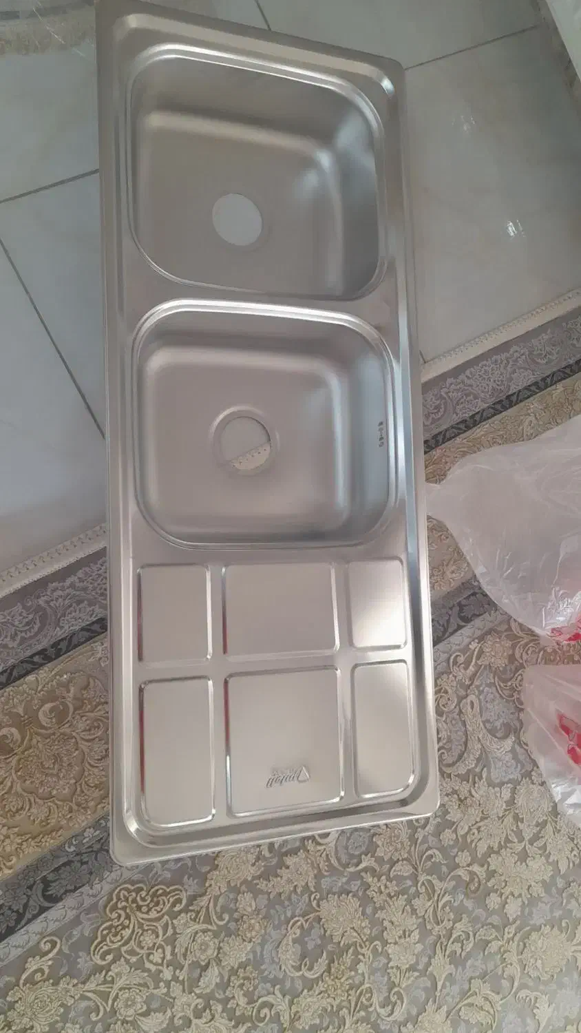 سینگ استیل|آب‌چکان و نظم‌دهنده ظروف|جوانرود, |دیوار