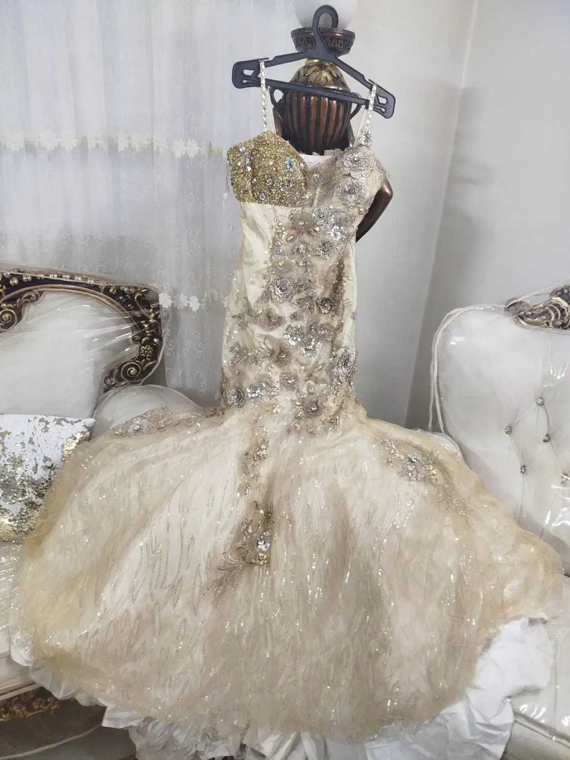 لباس مجلسی عقد عروسی نو|لباس|اندیشه, شهرک مریم|دیوار