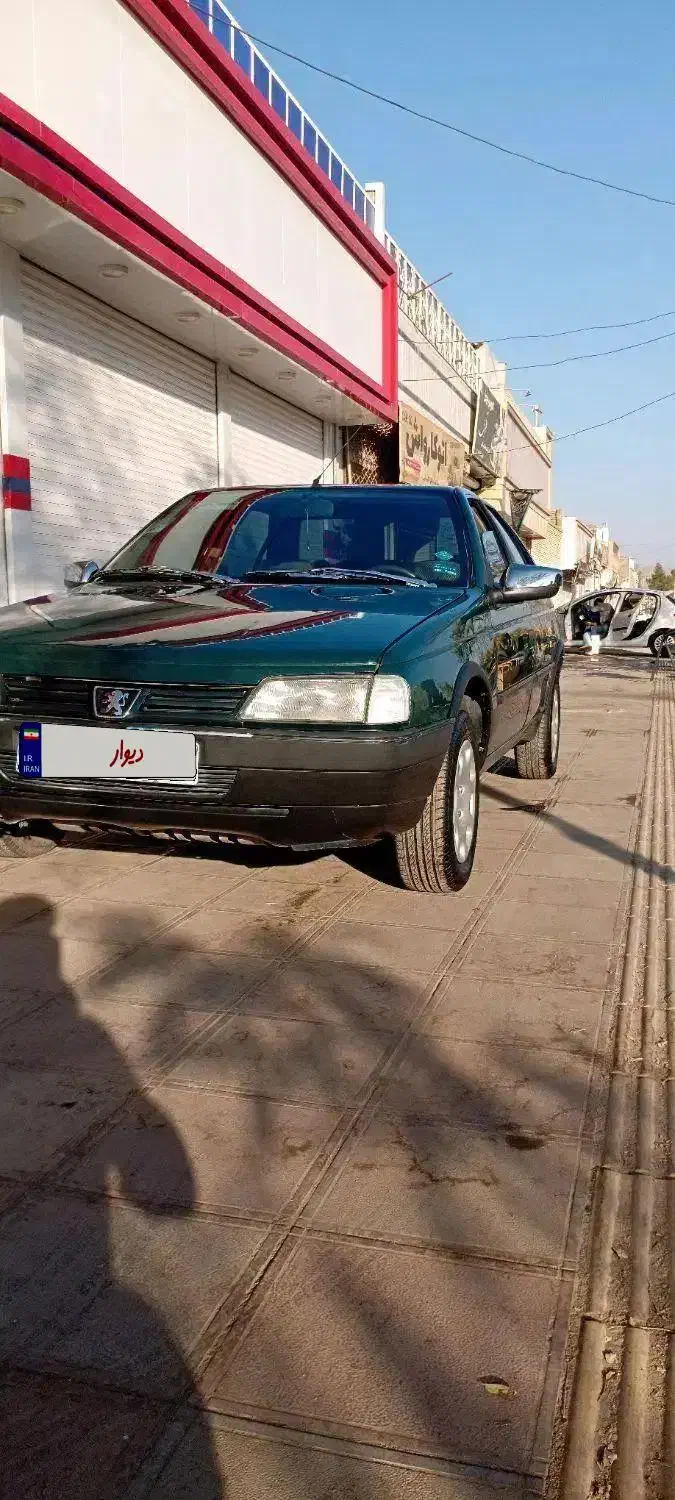 پژو اردی مدل ۸۴ بی رنگ تک برگ سند|خودرو سواری و وانت|تربت‌حیدریه, فرمانداری|دیوار