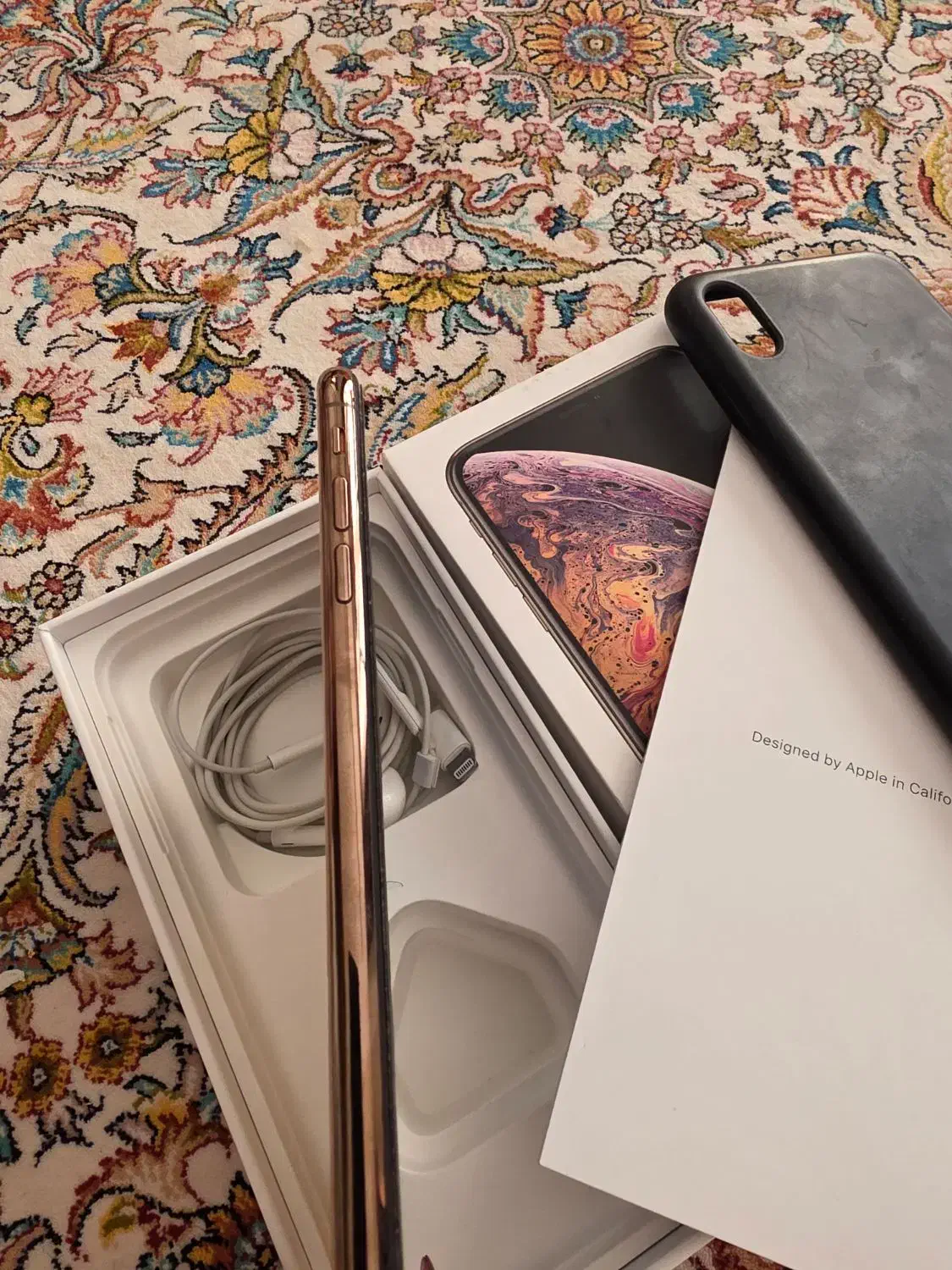 آیفون xs max رزگلد|موبایل|یزد, |دیوار