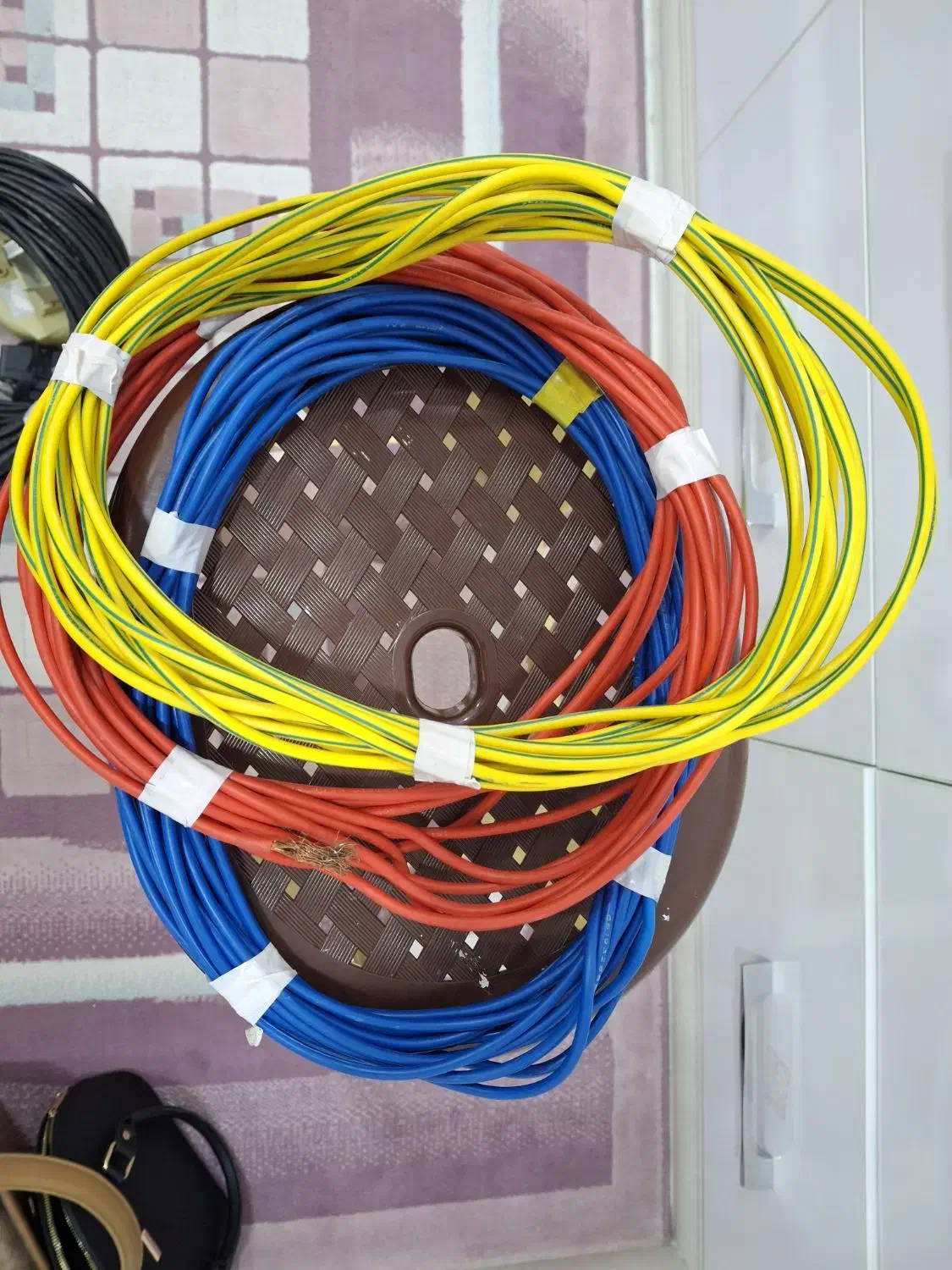 سیم توکار نو|مصالح و تجهیزات ساختمان|بندر ماهشهر, |دیوار