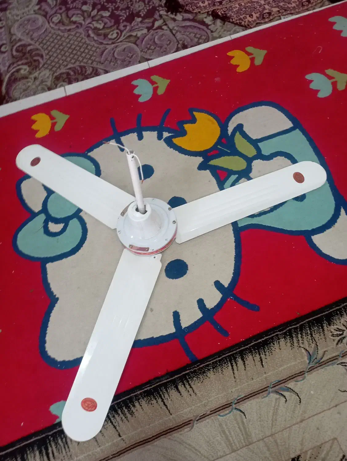 پنکه سقفی 3 پره اونا نور خوزستان|پنکه و تصفیهکنندهٔ هوا|قرچک, پویینک|دیوار