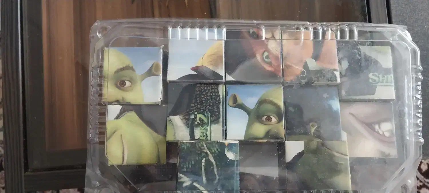 پازل ۴ بعدی شرک|اسباب‌‌بازی|اراک, |دیوار