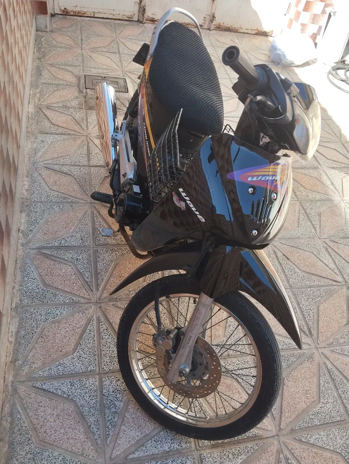 مدل۹۰مزایده|موتورسیکلت|فولادشهر, زاینده رود|دیوار