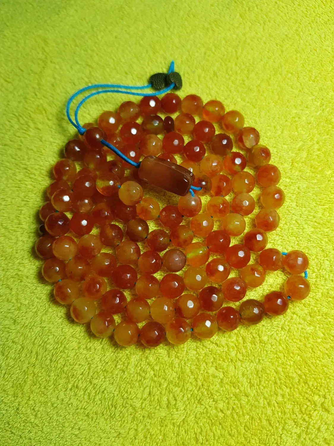 تسبیح عقیق اصل و طبیعی|کلکسیون اشیاء عتیقه|ارومیه, |دیوار