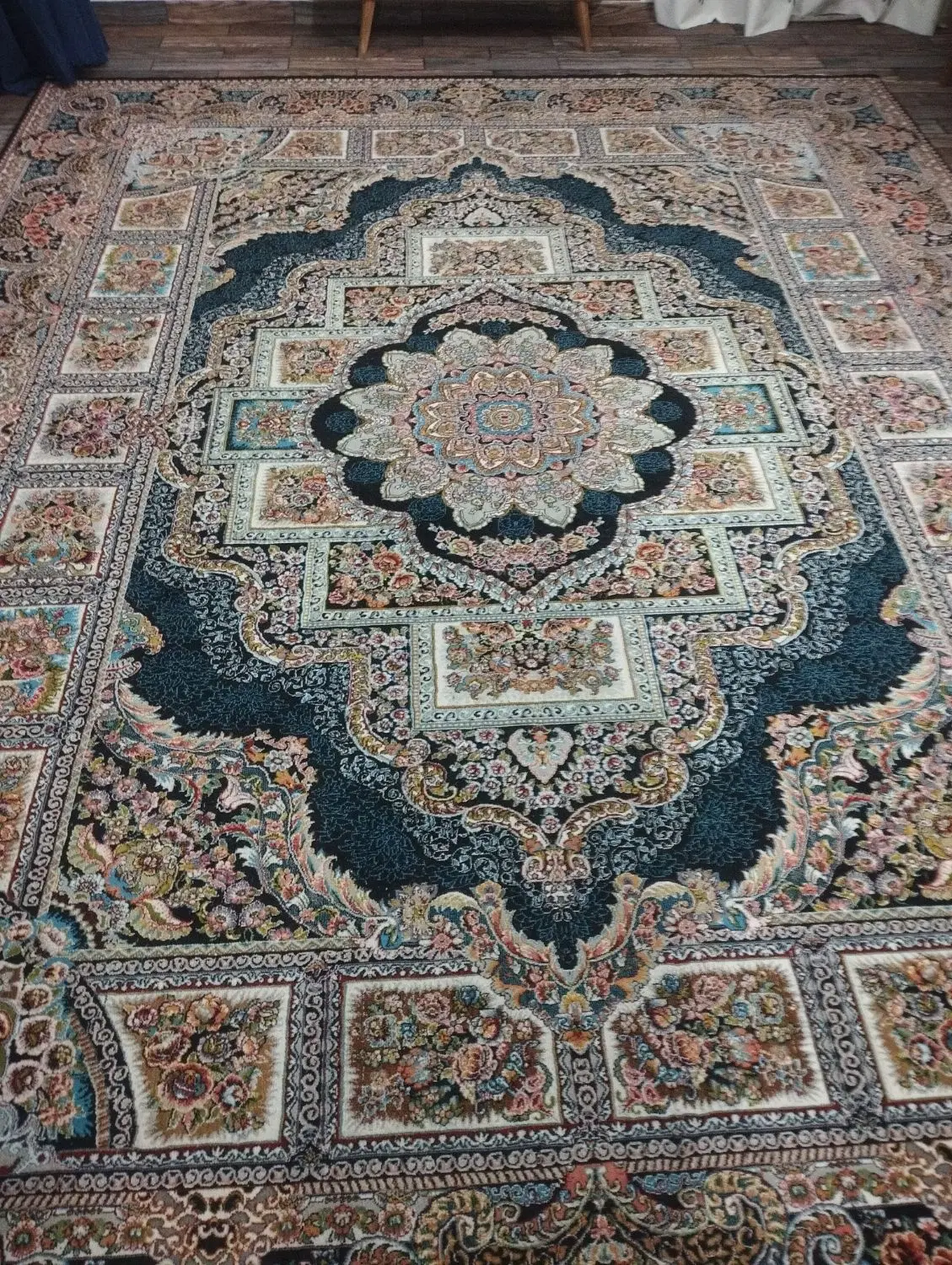 فرش|فرش|سمنان, |دیوار