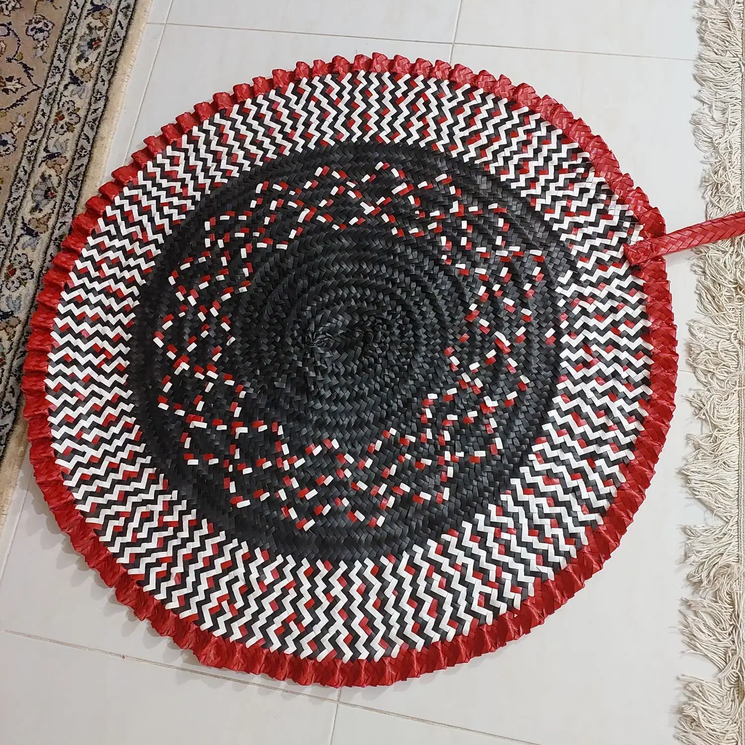 سفره حصیری|صنایع دستی و سایر لوازم تزئینی|اصفهان, کوی امام|دیوار