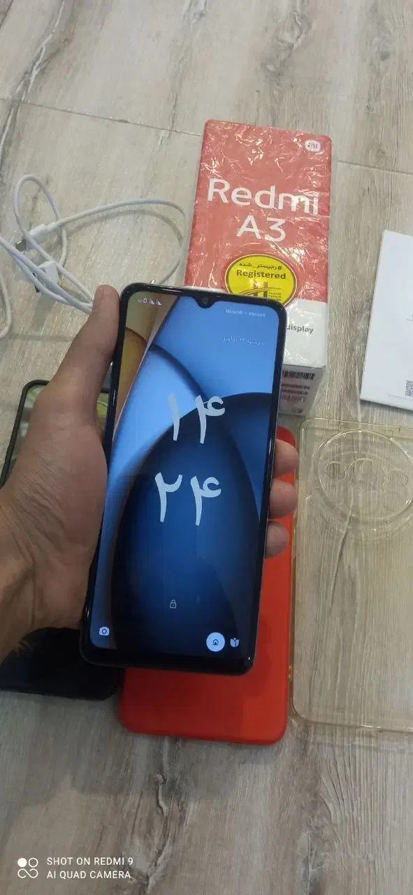 گوشی شیامی A3حافظه ۱۲۸|موبایل|ری, سیزده آبان|دیوار