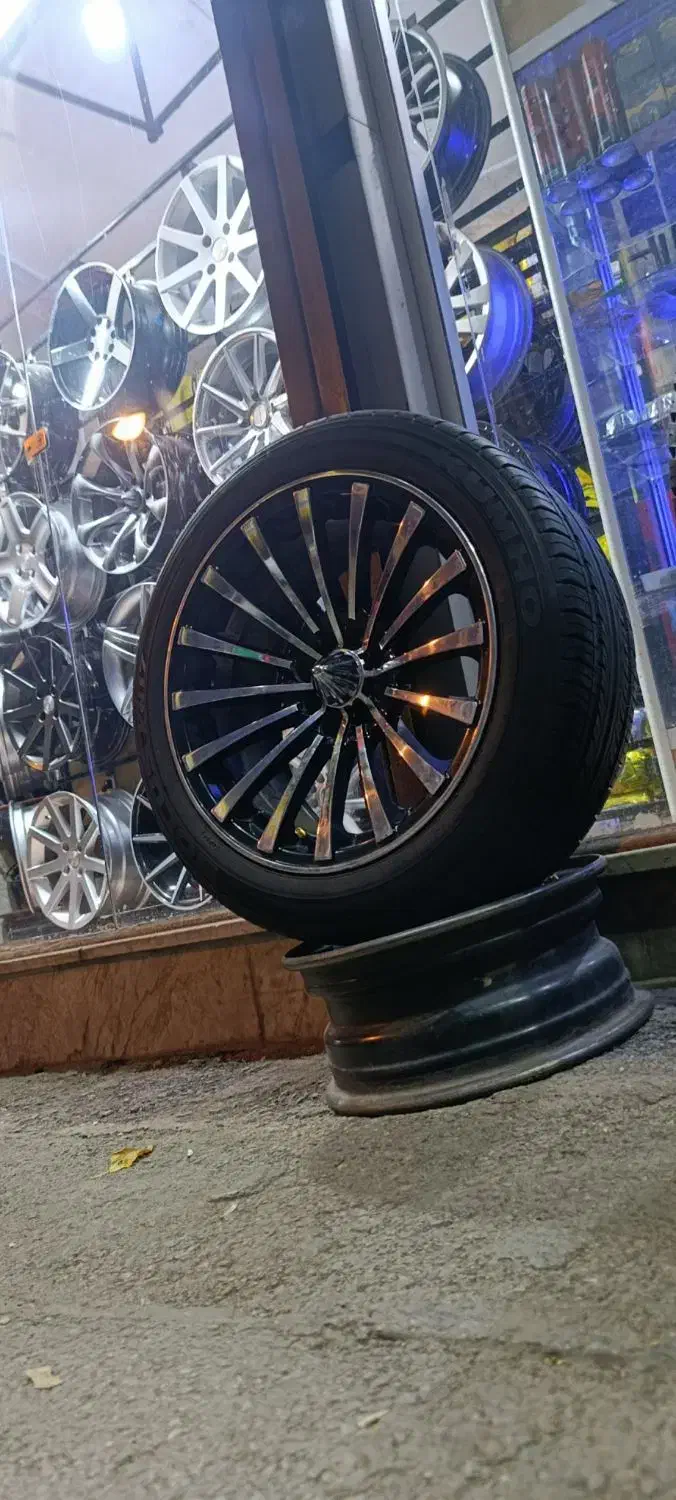 رینگ ووسن رختراش سایز ۱۶ پارس ۴۰۵|قطعات یدکی و لوازم جانبی|مشهد, ایوان|دیوار