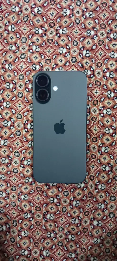 iphone 16 CH 128G|موبایل|آق قلا, |دیوار