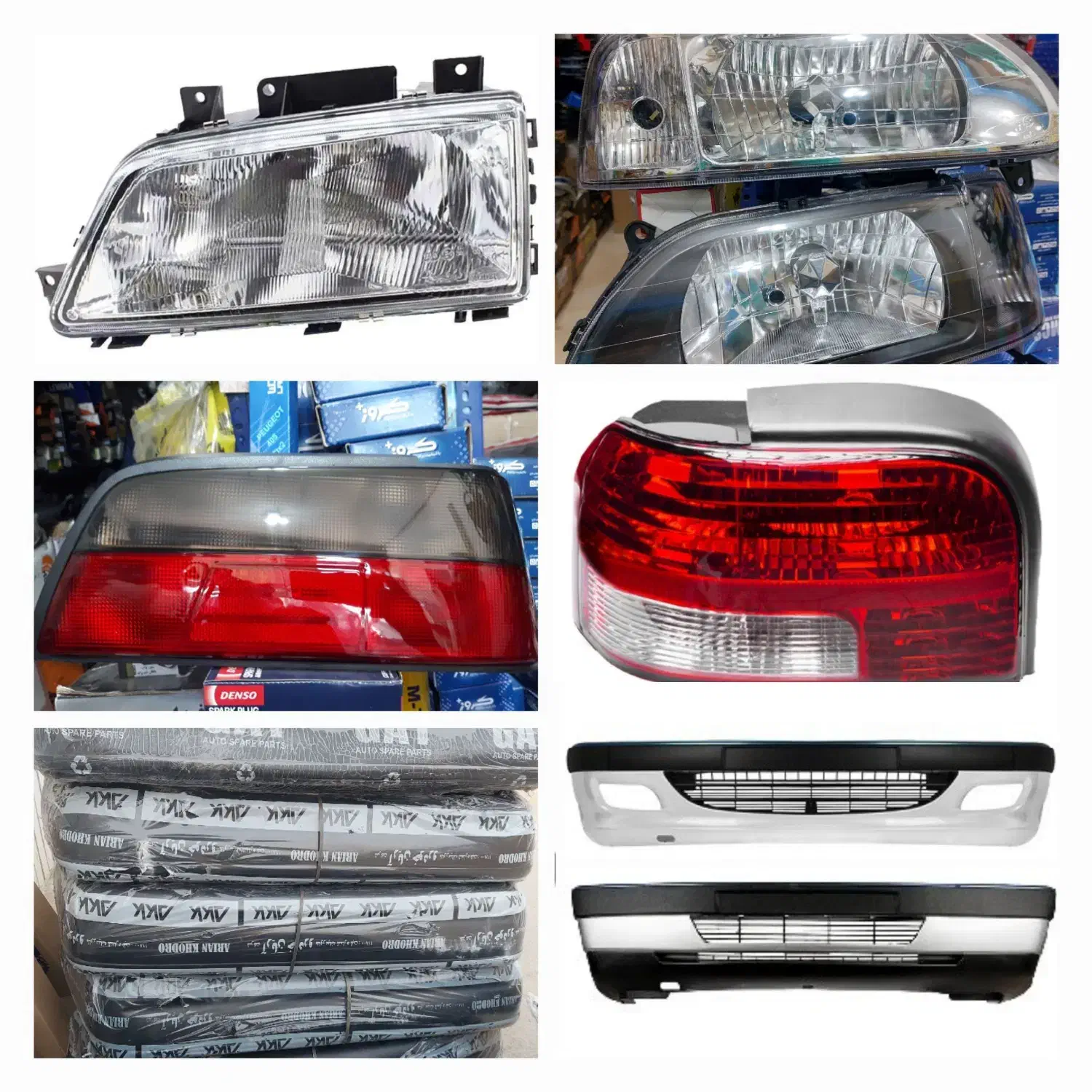 چراغ جلو خطر عقب سپر پراید۴۰۵پارس۲۰۶سمندآینه رودری|قطعات یدکی و لوازم جانبی|اصفهان, اندوان|دیوار