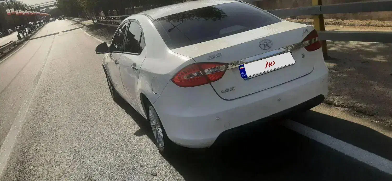جک J5 اتوماتیک 1800cc، مدل ۱۳۹۴|خودرو سواری و وانت|تهران, سعادت‌آباد|دیوار