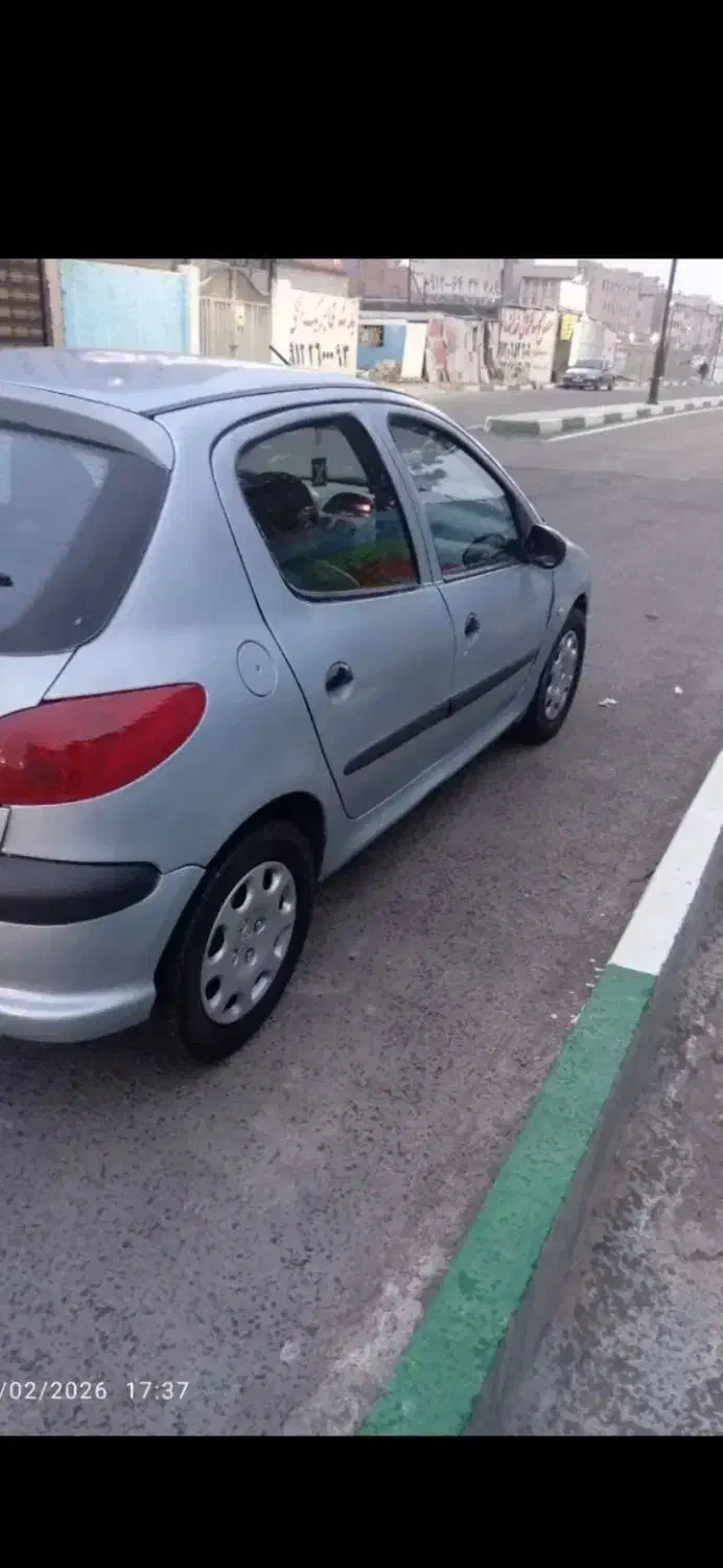 ۲۰۶تیپ ۳مدل ۸۳|خودرو سواری و وانت|خوی, |دیوار