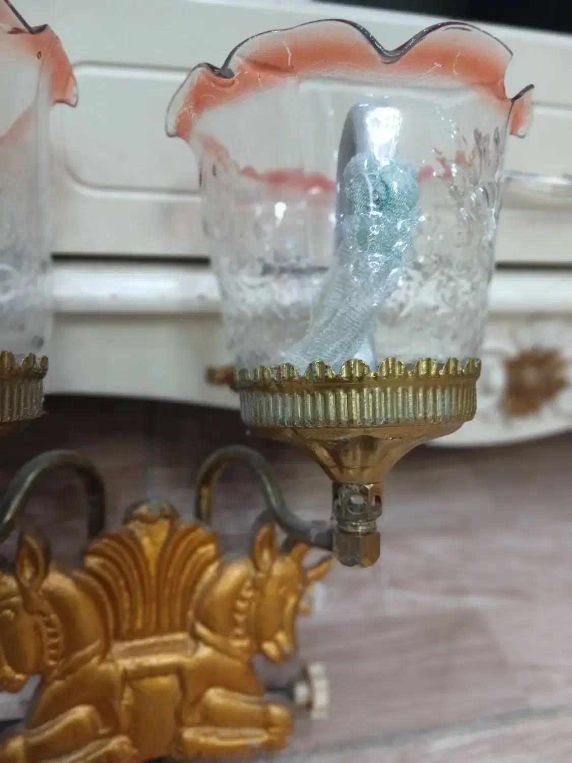 شعله دیواری روشنایی|لوستر و چراغ آویز|رشت, جهاد|دیوار