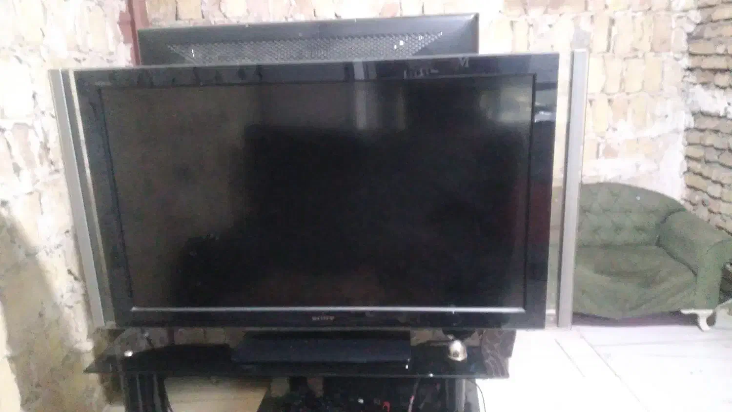 ال سی دی مارک سونی ۴۶ اینچ|تلویزیون و پروژکتور|کرمانشاه, |دیوار