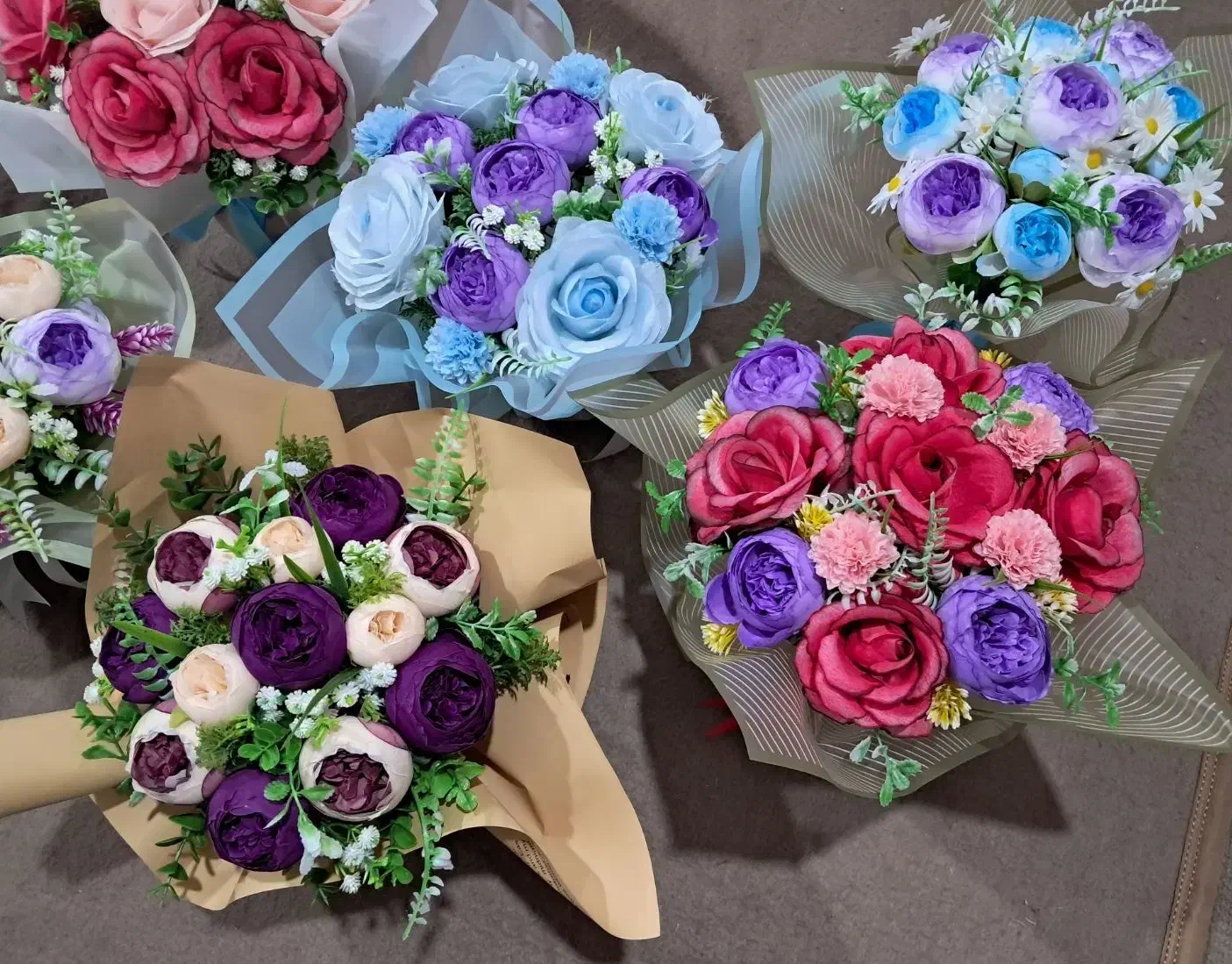 دسته گل و باکس|گل مصنوعی|خرم‌آباد, |دیوار