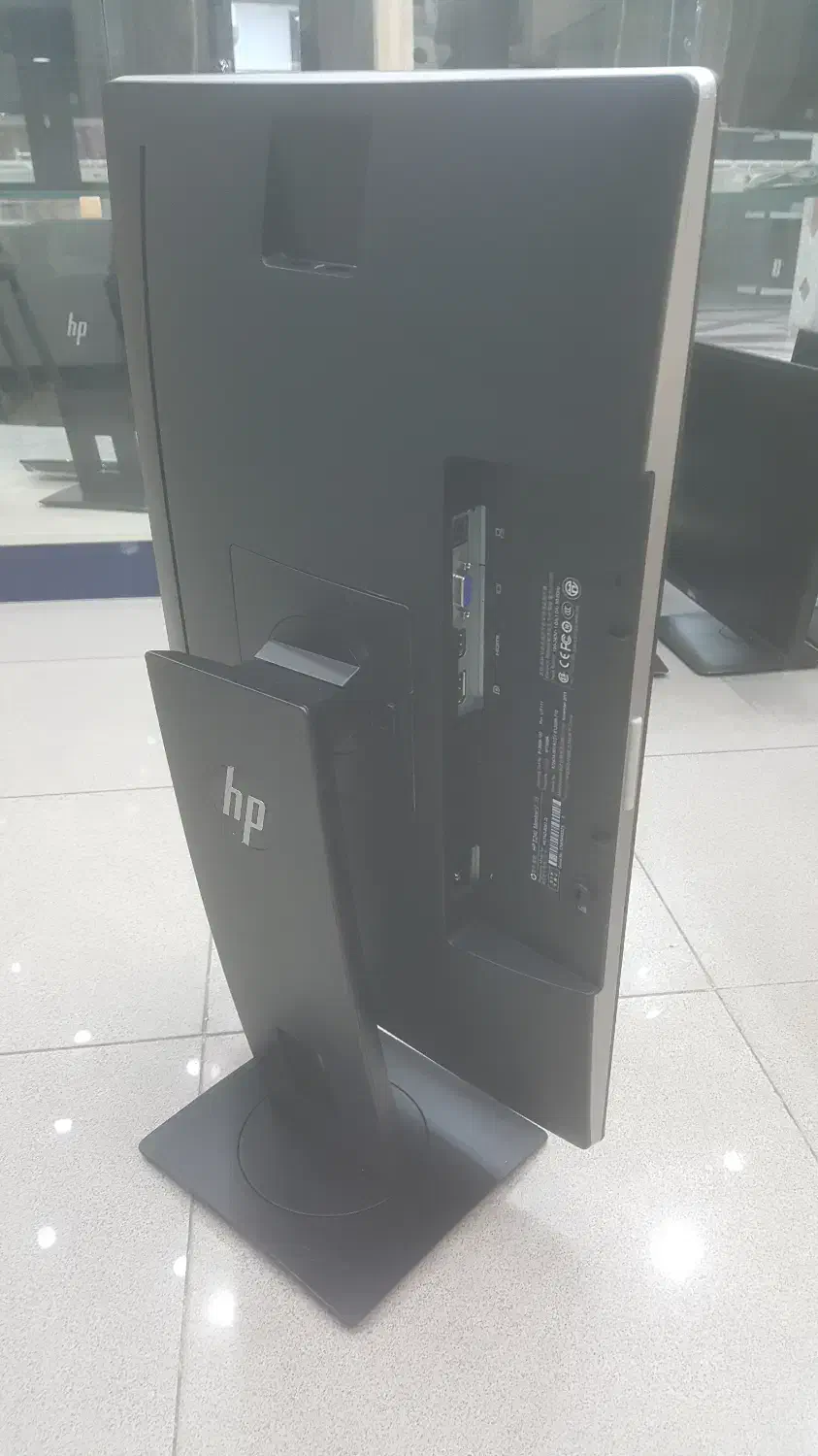 مانیتور 23 اینچ HP فول پورت IPS|قطعات و لوازم جانبی رایانه|اهواز, نادری|دیوار