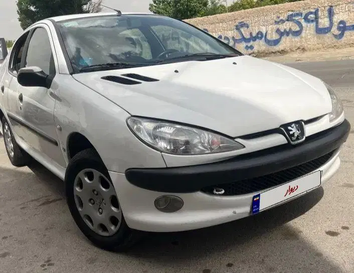 ۲۰۶ sb مدل ۹۰|خودرو سواری و وانت|تهران, بهداشت|دیوار