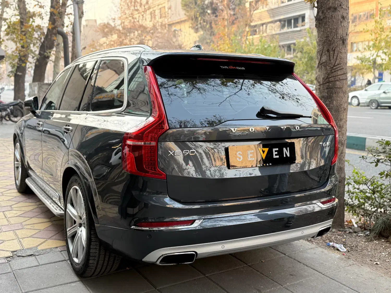 Volvo xc90 2017 inscription|خودرو سواری و وانت|تهران, عباسآباد|دیوار