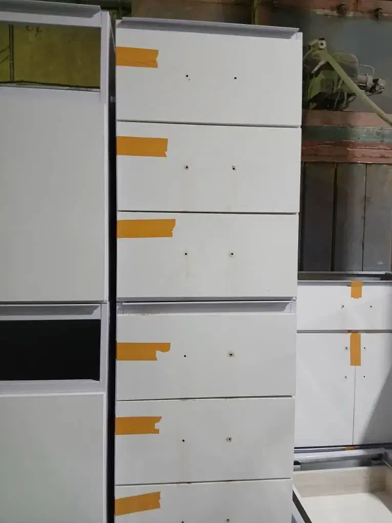 انواع کابینت پیش ساخته|مصالح و تجهیزات ساختمان|اراک, |دیوار