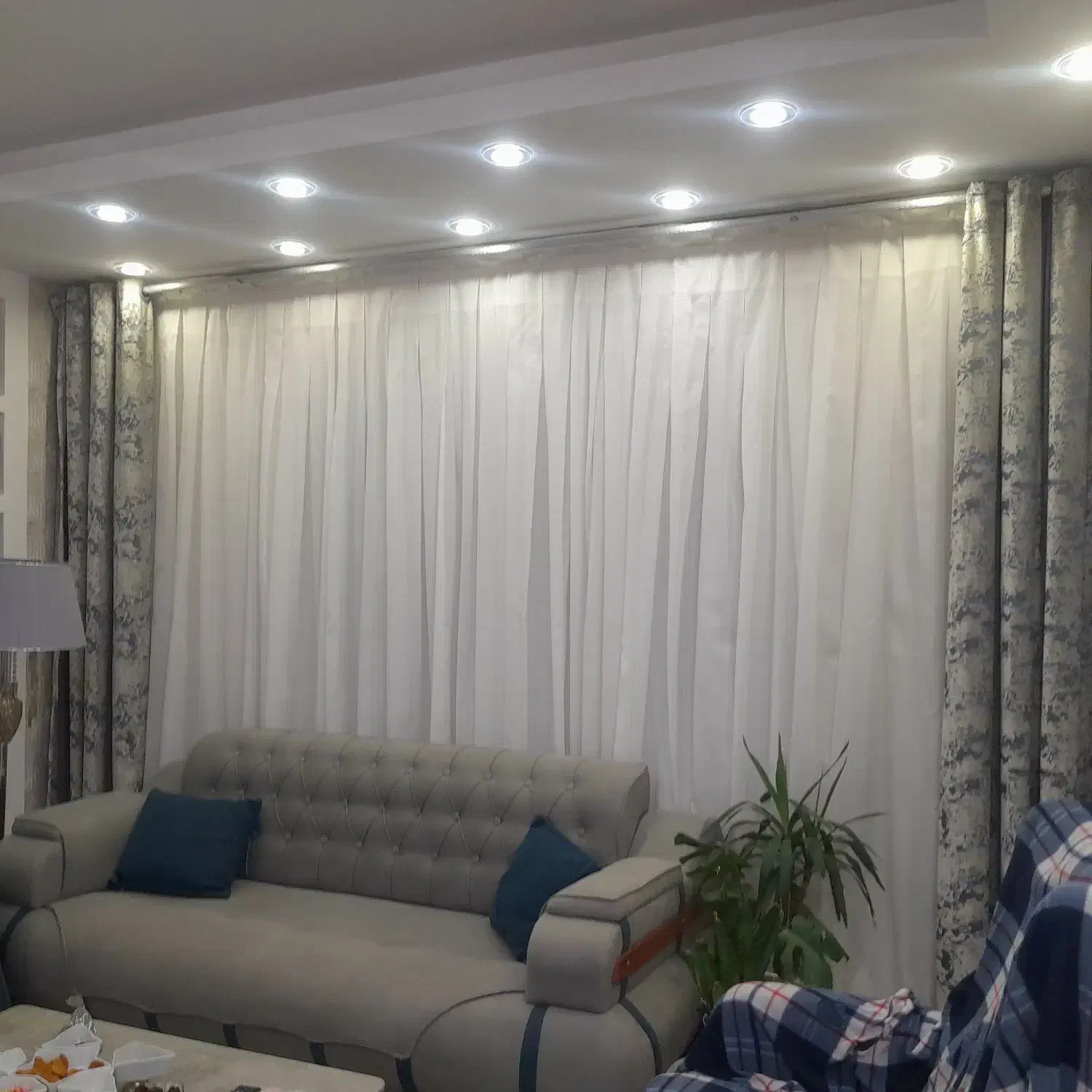 پرده حریر|پرده، رانر، رومیزی|ارومیه, |دیوار