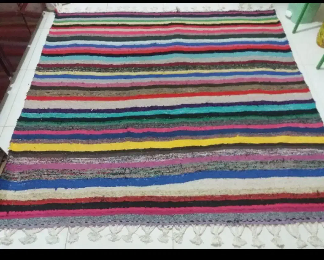 گلیم|گلیم، جاجیم، گبه|مسجد سلیمان, |دیوار