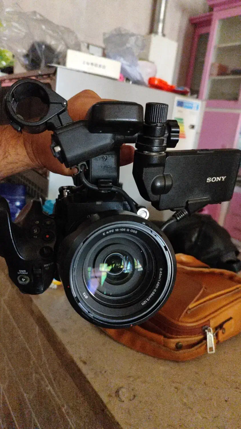 دوربین fs5 با ۳ باطری|دوربین عکاسی و فیلم‌برداری|شیراز, ملاصدرا|دیوار