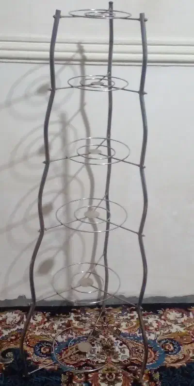 پایه قابلمه|آب‌چکان و نظم‌دهنده ظروف|خرم‌آباد, |دیوار