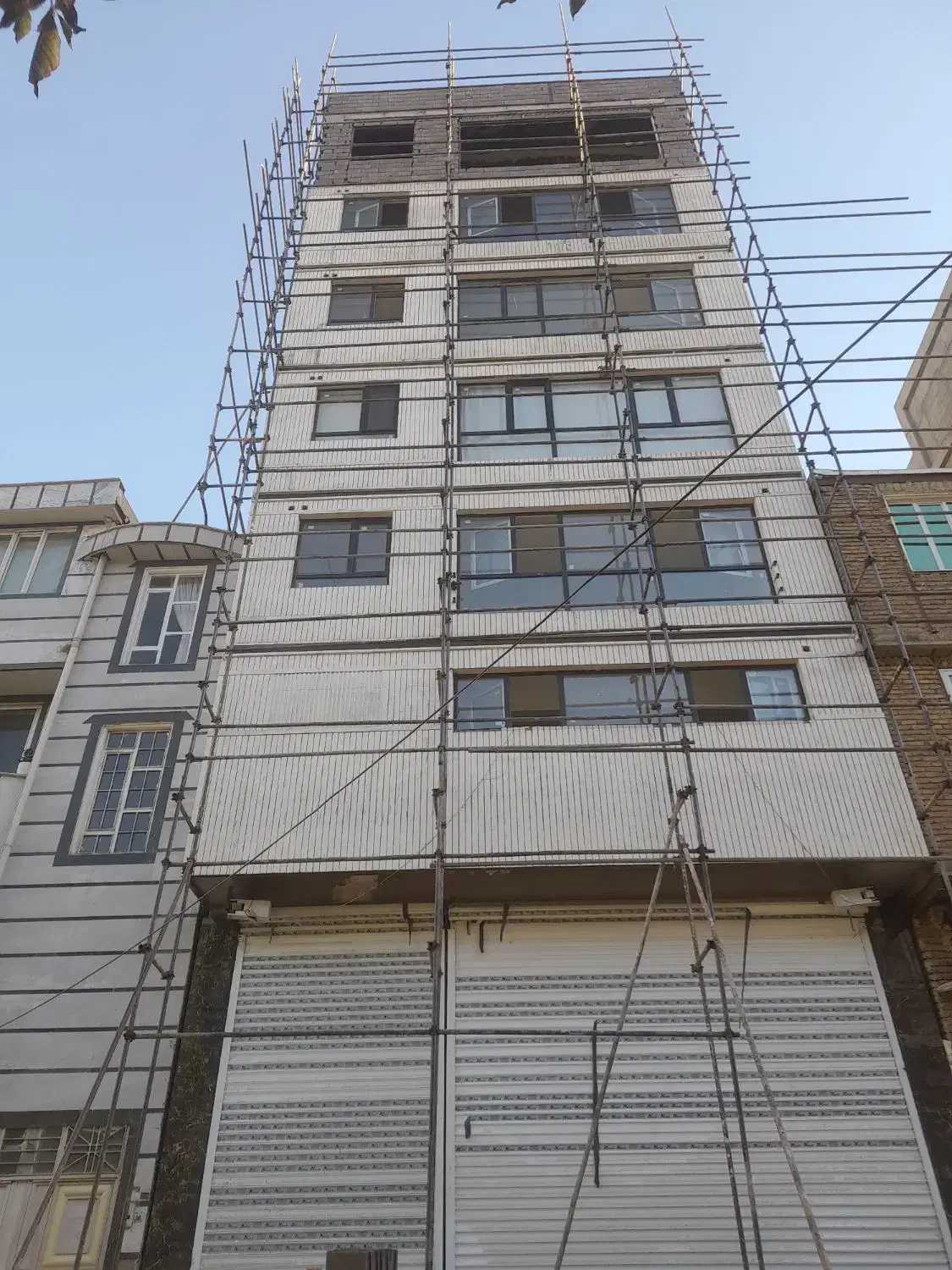 داربست فلزی کوردستان بامدیریت آقای زمانی|خدمات پیشه و مهارت|سنندج, |دیوار