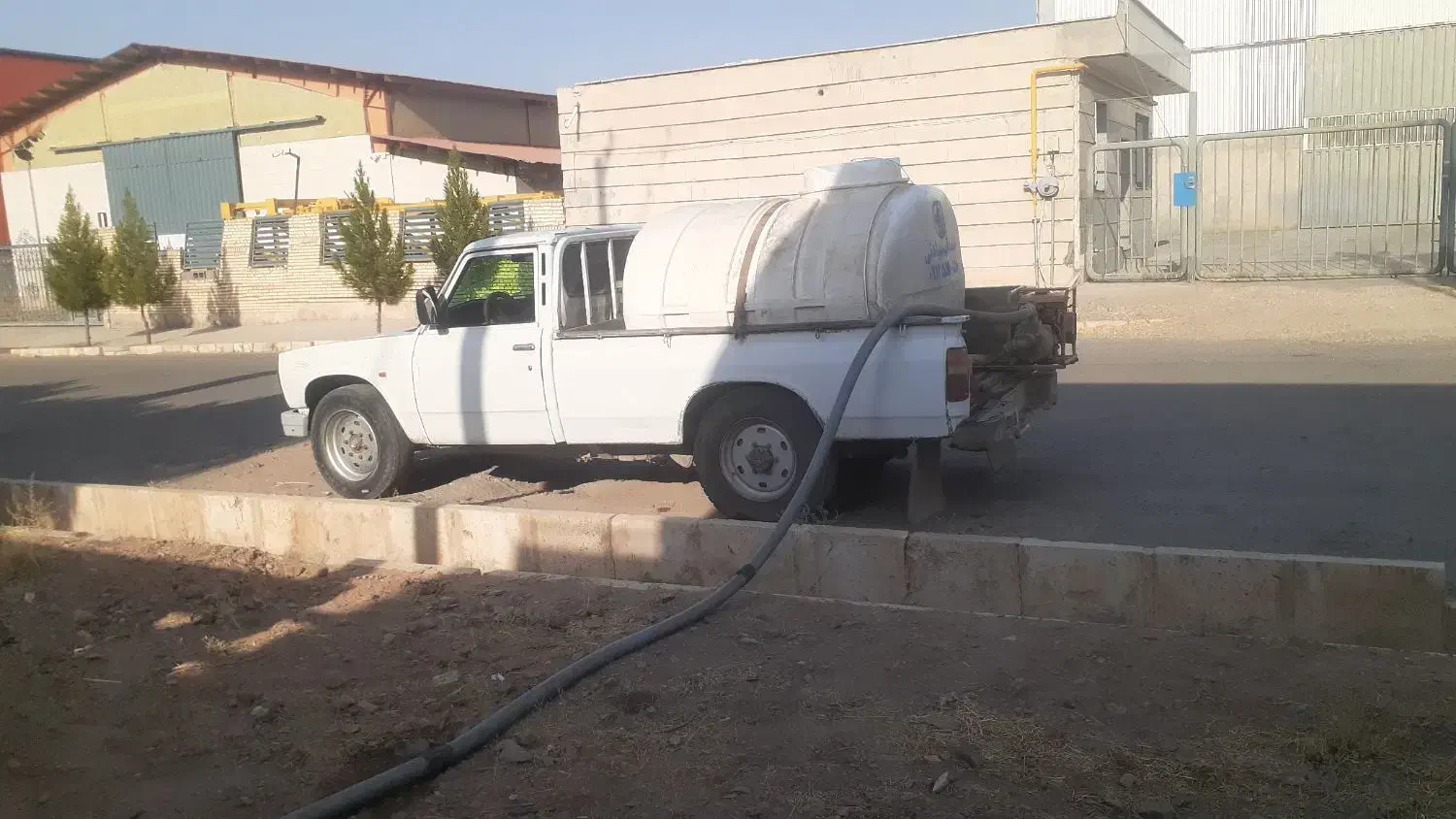 نیسان ۸۹ دوگانه کارخانه|خودرو سواری و وانت|ساوه, |دیوار